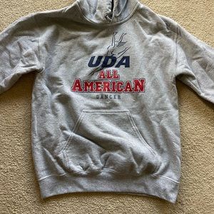 UDA All American 2019 grey hoodie